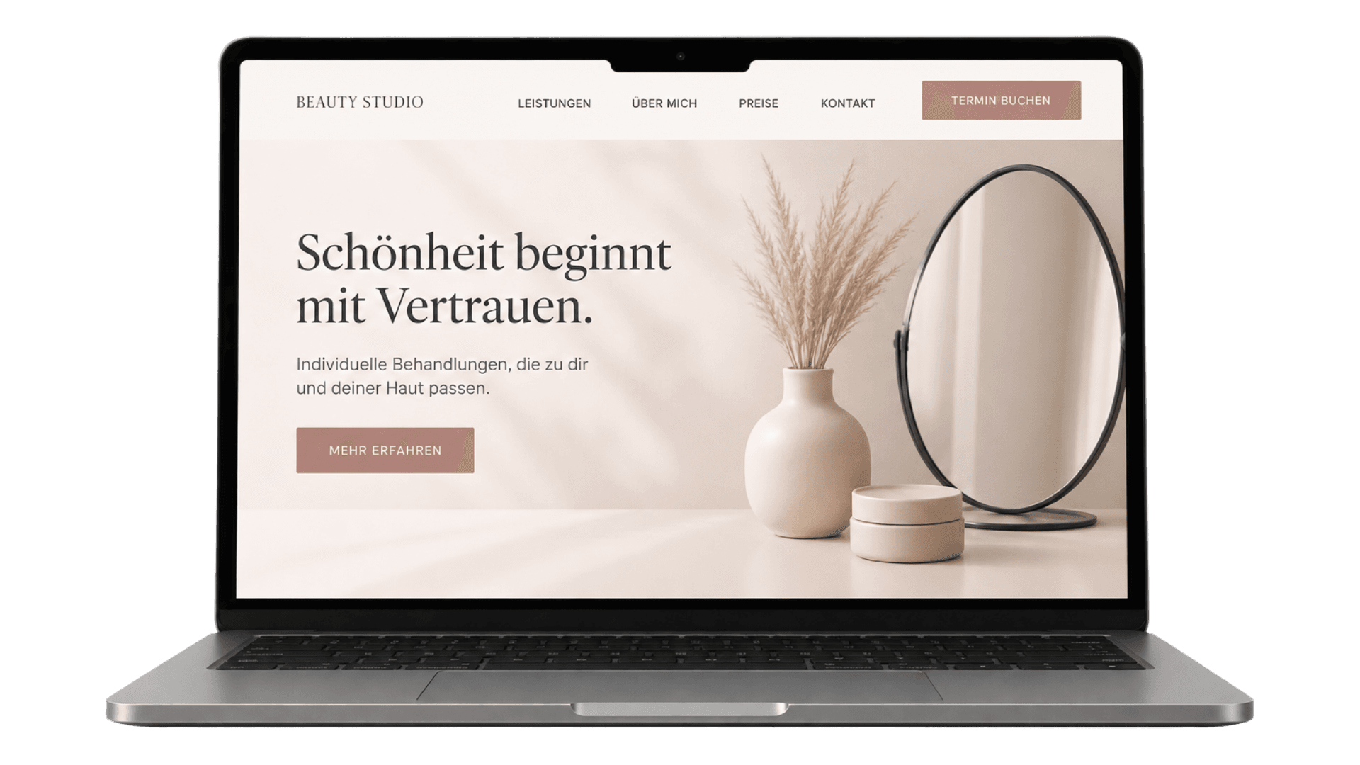 Beauty-Qualitätscheck von Javera Studio